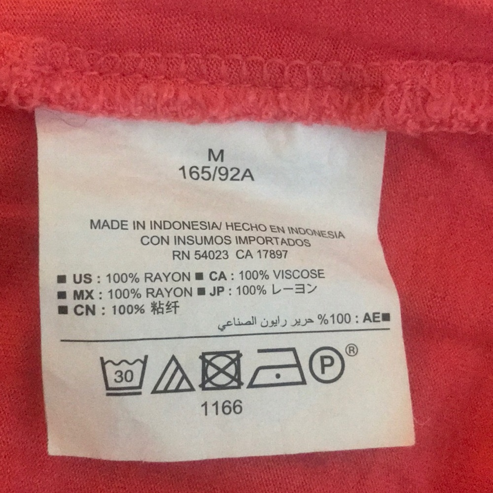 Coral Tank Top - Picture 3 of 3